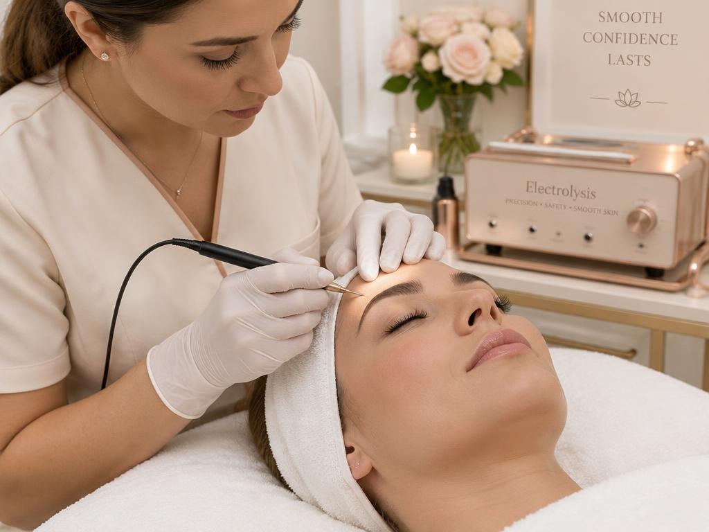 Electrolysis at Majestic Aesthetics by Jaki, Columbus OH